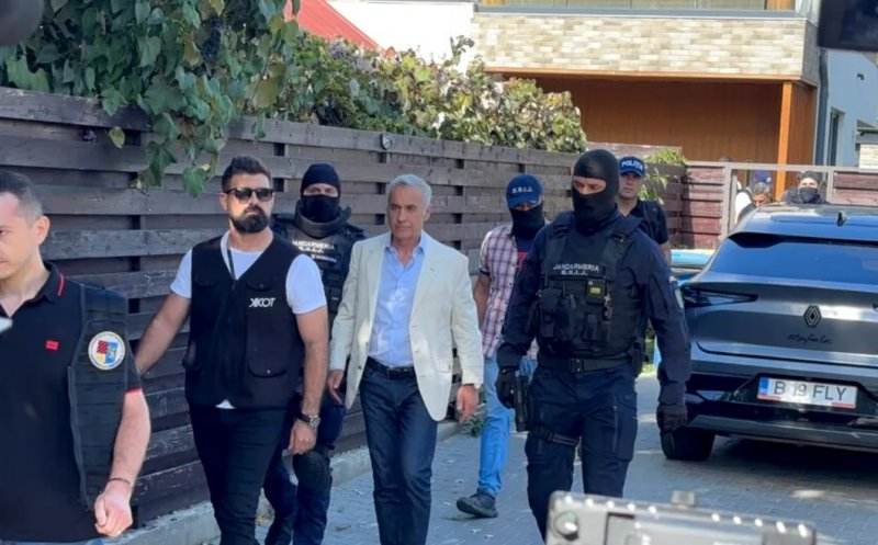 DIICOT a pus sechestru pe casa lui Călin Georgescu din Mogoșoaia