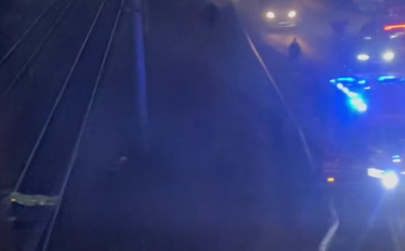 Tragedie în zona podului IRA din Cluj-Napoca: o persoană și-a pierdut viața după ce a fost lovită de tren