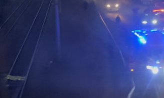 Tragedie în zona podului IRA din Cluj-Napoca: o persoană și-a pierdut viața după ce a fost lovită de tren