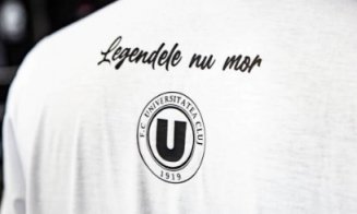 "U" Cluj, concesie în favoarea CFR Cluj / Radu Constantea, din ce motiv a acceptat