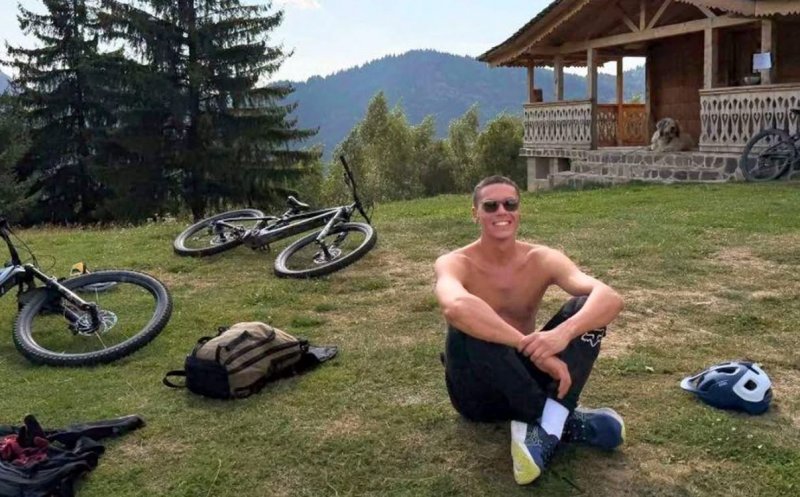 În locul vacanțelor luxoase, David Popovici a ales Via Transilvanica. Și-a sărbătorit și ziua de naștere