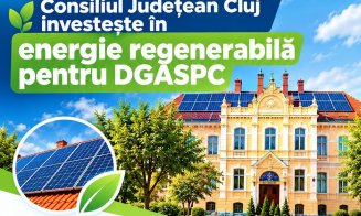 DGASPC Cluj nu va mai avea grija facturilor la energie. Investiția de 5 mil. lei care acoperă consumul anual
