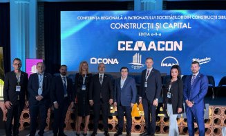 PSC Filiala Transilvania, la „Construcții & Capital” Sibiu: Competitivitatea în construcții începe cu forța de muncă și are nevoie de predictibilitate