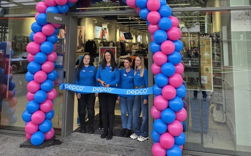 S-a deschis magazinul PEPCO din URBANO Shopping & Living. Parcul comercial din Florești își completează oferta cu un nou magazin de tip discount