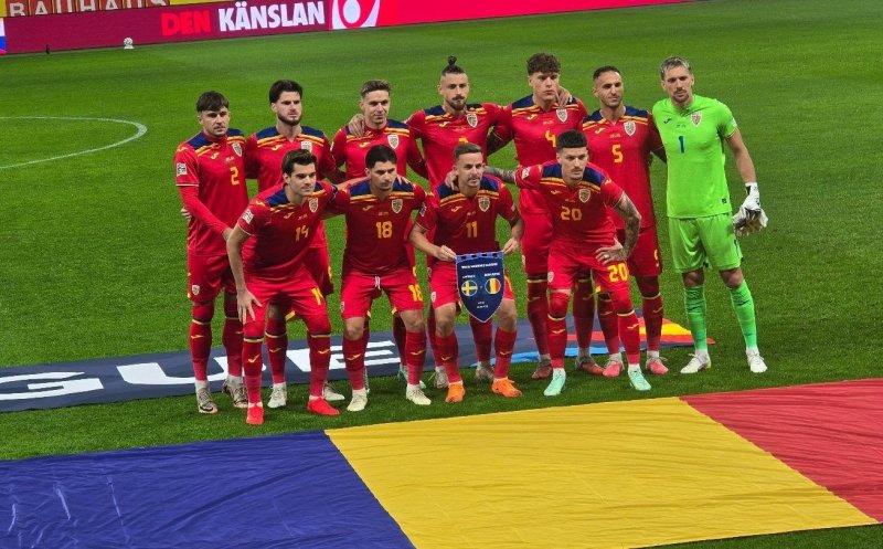 România, învinsă de Suedia la debutul în UEFA Nations League