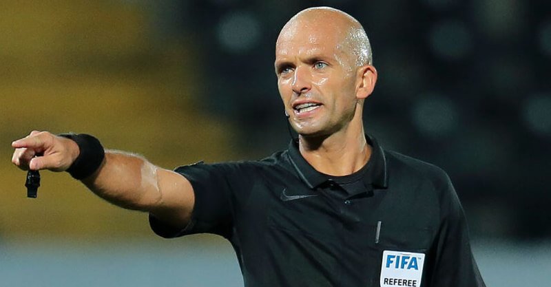 UEFA a anunțat cine va arbitra partida România - Bosnia Herțegovina din Nations League
