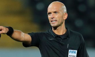 UEFA a anunțat cine va arbitra partida România - Bosnia Herțegovina din Nations League