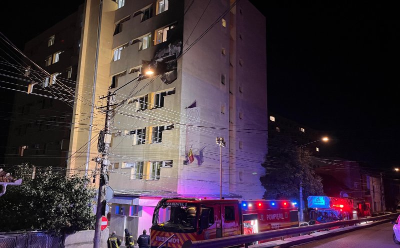 Incendiu la un cămin din Cluj-Napoca. Sute de studenți au fost evacuați