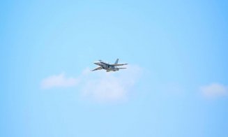Încă o dronă în spațiul aerian al României. Două avioane și un elicopter, ridicate de la sol