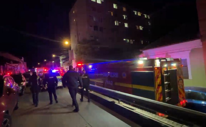 Concluziile ISU Cluj în legătură cu incendiul care a cuprins un cămin studențesc