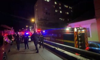 Concluziile ISU Cluj în legătură cu incendiul care a cuprins un cămin studențesc