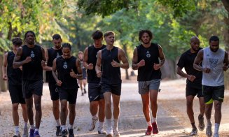 Baschetbaliștii de la U-BT s-au îndrăgosit deja de Cluj-Napoca. Ce așteptări au de la noul sezon