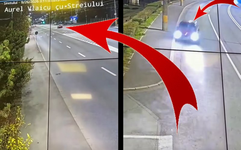 Tragedia de la podul IRA: Ultimele clipe din viața bărbatului de 33 de ani înainte de impactul fatal cu un stâlp / Clujenii: 'Protejați și pietonii! Balustrade și limitatoare de viteză'