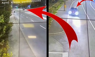 Tragedia de la podul IRA: Ultimele clipe din viața bărbatului de 33 de ani înainte de impactul fatal cu un stâlp / Clujenii: 'Protejați și pietonii! Balustrade și limitatoare de viteză'