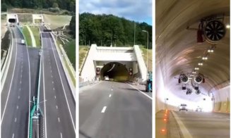 „Moment istoric pentru infrastructura rutieră din România”: Primul tunel forat de pe o autostradă este gata