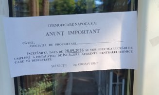 La Cluj-Napoca a început umplerea instalațiilor de încălzire / Ce au de făcut clujenii care au lucrări la calorifere sau la conductele de încălzire