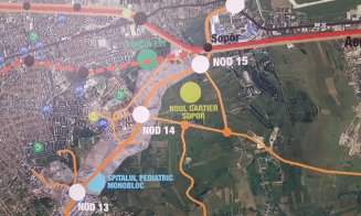 Drum nou în Someșeni, care se va conecta cu viitoarea Centură Metropolitană. Investiție de 40 mil. lei
