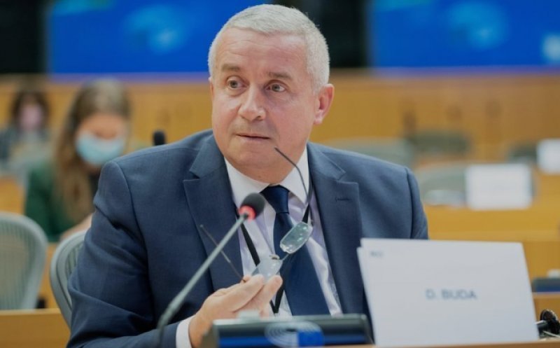 Daniel Buda, despre scandalul ambasadoarei SUA: „Nu putem spune că noi suntem doar cu UE sau cu americaniii. Unii fără alții nu se poate”
