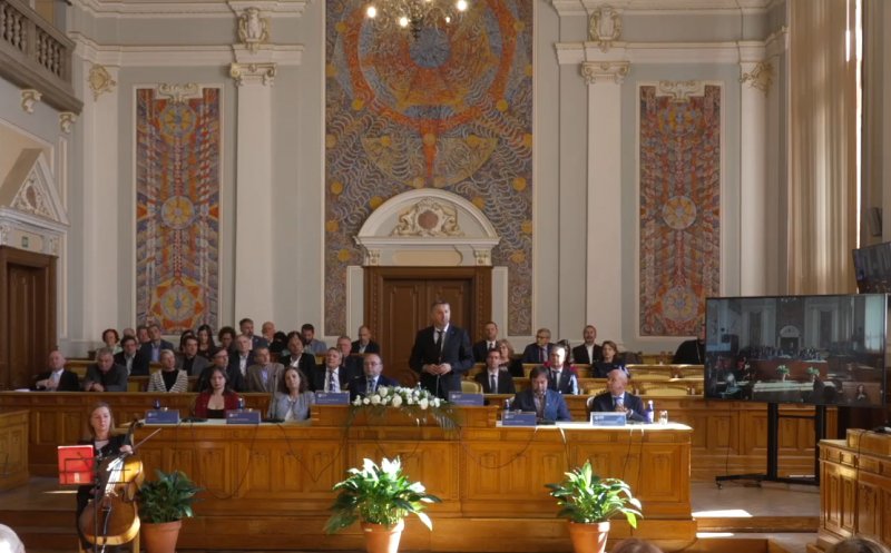 Peste 16.000 de studenți încep facultatea la UBB Cluj. Daniel David: „UBB, un bastion al adevărului științific și al democrației”