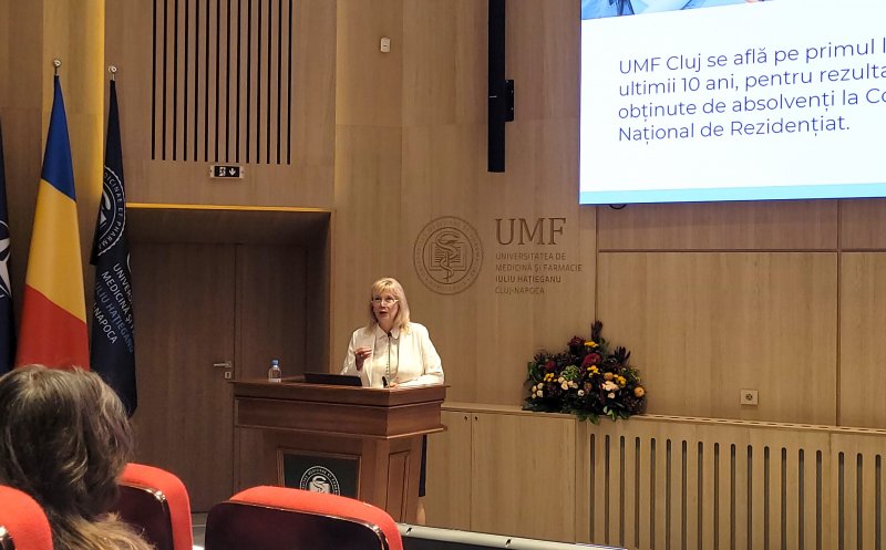 UMF „Iuliu Hațieganu” începe noul an universitar cu premiere: extensie a Facultății de Medicină în Italia și program de Asistență medicală în engleză la Cluj