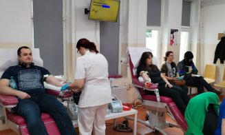 E nevoie de sânge la Cluj. Unde poți dona