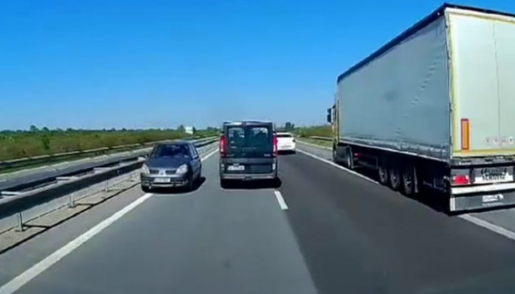 Permis anulat și trei ani fără examen pentru șoferii care merg pe contrasens. Proiectul care schimbă radical sancțiunile