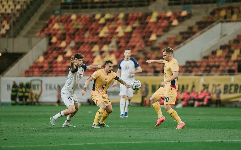 România, învinsă din nou în UEFA Nations League. Bosnia Herțegovina s-a impus la București