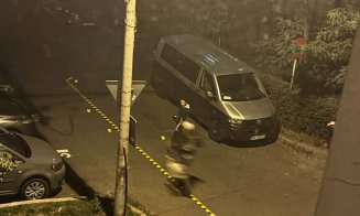 Desfășurare de forțe în cartierul Grigorescu / Clujenii vorbesc despre o tentativă de CRIMĂ
