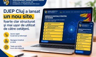 Continuă digitalizarea la CJ Cluj. Site nou pentru o instituție din subordine
