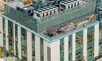 Avansează lucrările la mega-proiectul UMF Cluj de 255 de milioane de lei. Biblioteca este finalizată, iar centrul de simulare a intrat în etapa suprastructurii