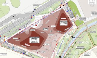 Investiție spectaculoasă la Cluj-Napoca. Ce se construiește pe terenul fostului Ștrand Municipal