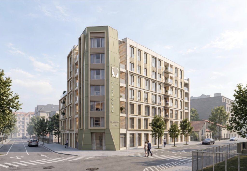 Bloc de 6 etaje pe Brâncuși. Se schimbă o intersecție circulată. Investitorul, o femeie care intră tare pe piață