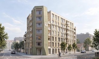Bloc de 6 etaje pe Brâncuși. Se schimbă o intersecție circulată. Investitorul, o femeie care intră tare pe piață