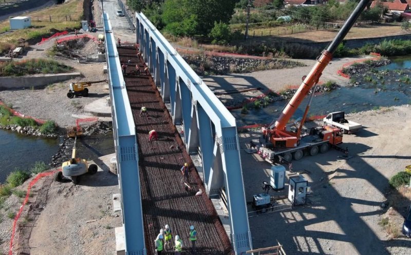 Calea ferată Cluj-Oradea: În ce stadiu sunt lucrările / Noile termene pentru cele patru loturi
