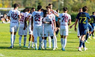 CFR Cluj nu a reușit să bată o echipă de Liga a 3-a