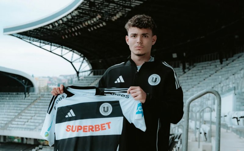 Puști de 17 ani de la ”U” Cluj, marcator la Naționala U18 în victoria contra Turciei