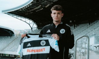 Atacant de 17 ani de la ”U” Cluj, marcator la Naționala U18 în victoria contra Turciei