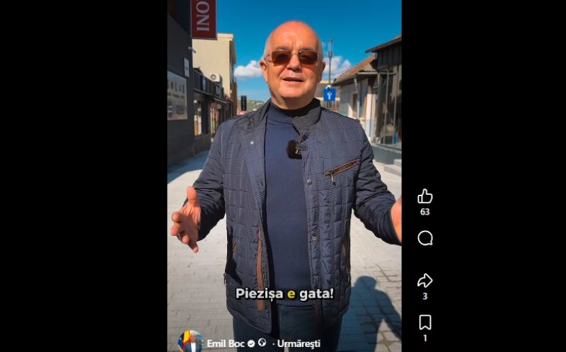 Boc: "Piezișa e gata!"