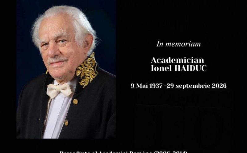 Când vor avea loc funerariile academicianului Ionel Haiduc