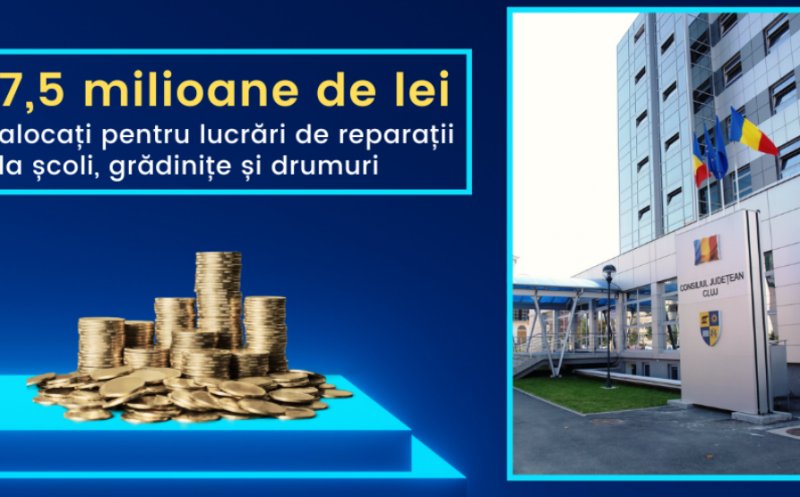 O treime din comunele clujene au primit bani din fondul de rezervă al județului. Lista completă