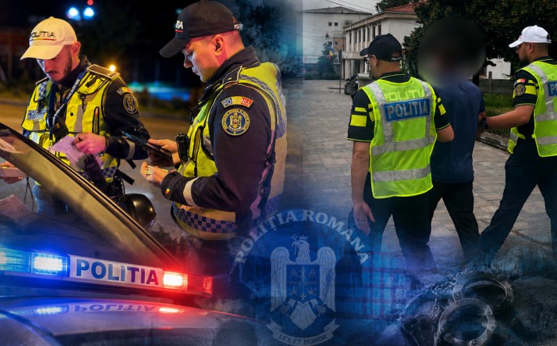 Surpriză în trafic, în Cluj: doi tineri condamnați la închisoare, depistați de polițiști. Ce infracțiuni au comis