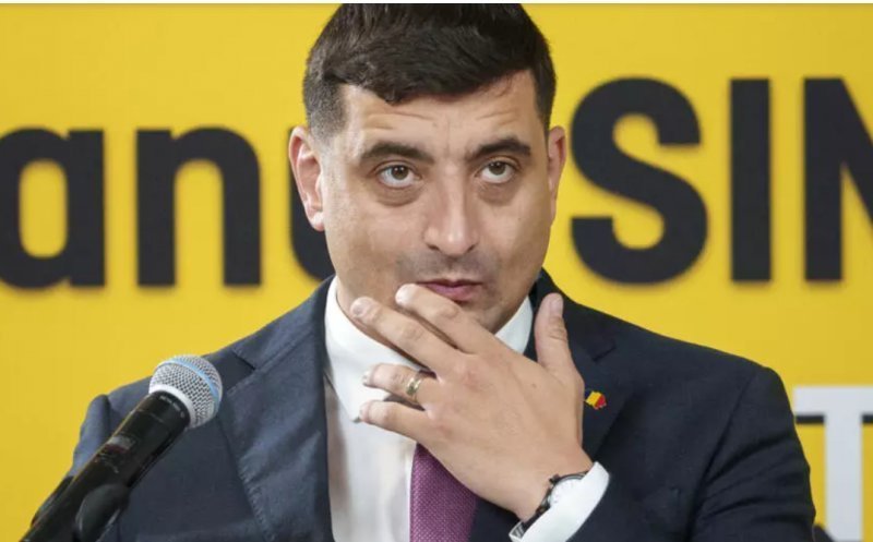 George Simion: „Nu votăm nicio altă variantă de guvern până nu îl eliberați pe Călin Georgescu”