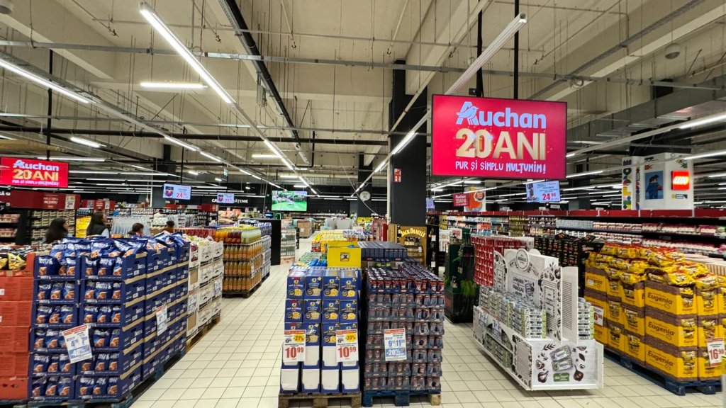 20 de ani de Auchan în România: o aniversare cu mii de oferte, beneficii pentru clienți și proiecte de solidaritate 