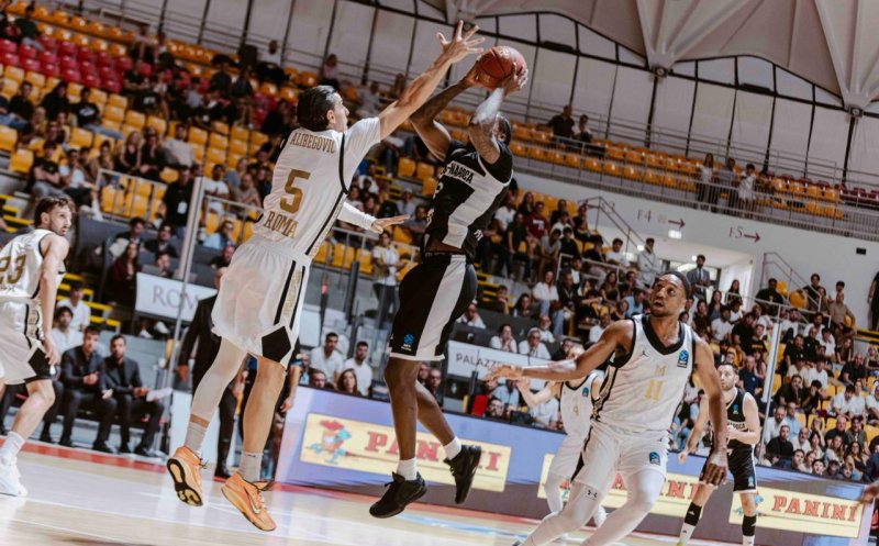 U-BT, eșec usturător în primul meci al sezonului din EuroCup. Clujenii, învinși categoric la Roma