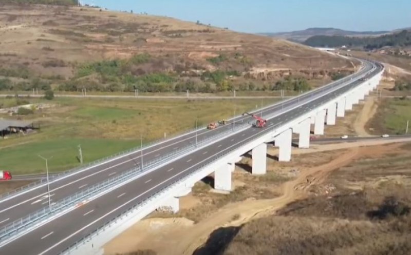 Autostrada Transilvania, pe ultima sută de metri între Nădășelu–Zimbor: stadiu fizic de 99,2% și mobilizare masivă pe șantier
