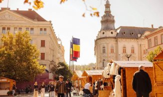 S-a deschis târgul din centrul Clujului. Evenimentul reunește tradiții, meșteșuguri, creații artizanale și produse autentice