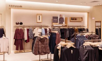 Brandul polonez TATUUM, specializat în fashion „affordable premium”, s-a deschis în premieră regională la Iulius Mall Cluj