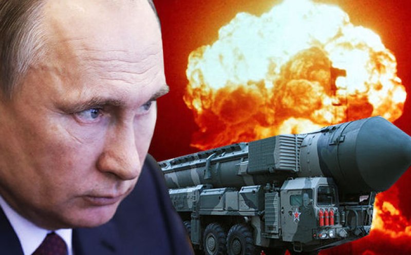 Putin amenință din nou Occidentul cu armele nucleare / Reacția NATO: „Retorică nucleară iresponsabilă”