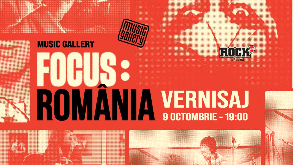 Focus: ROMÂNIA, noua expoziție Music Gallery, vine la Edison House of Music cu poveștile din spatele muzicii românești