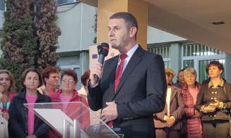 Institutul Oncologic din Cluj s-a aprins în roz pentru femeile afectate de cancerul de sân